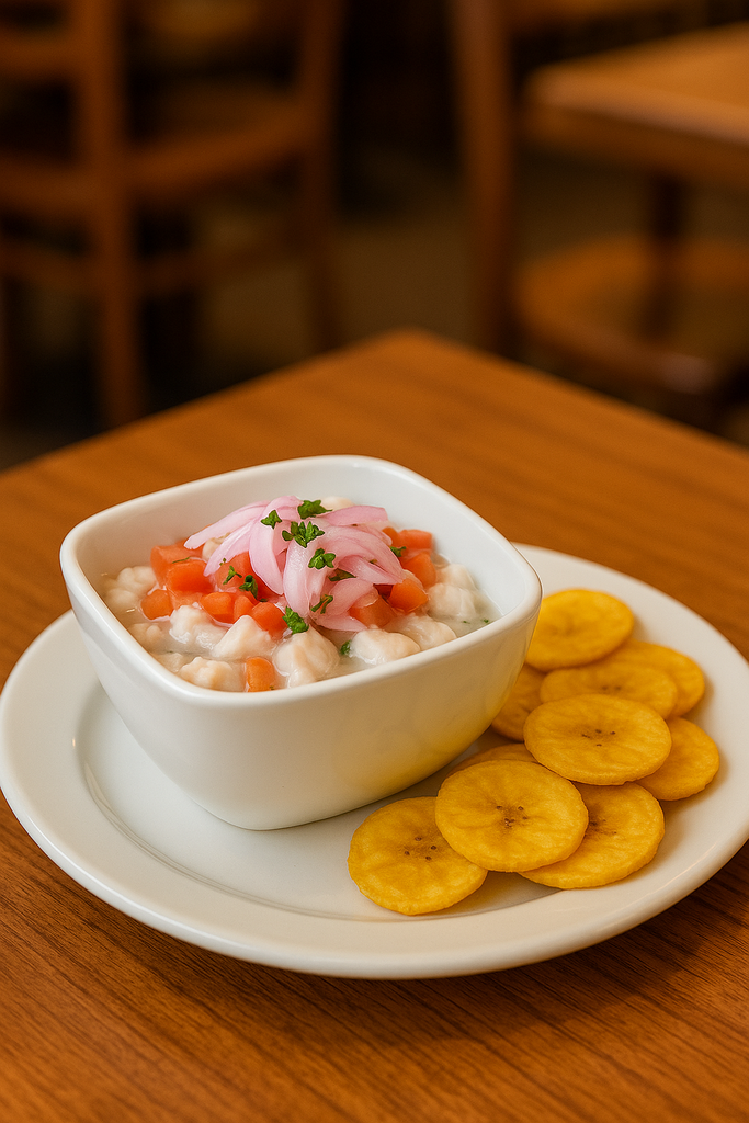 Ecuadorian Ceviche: Traditional Recipe + The Secret to Eating It with Chifles